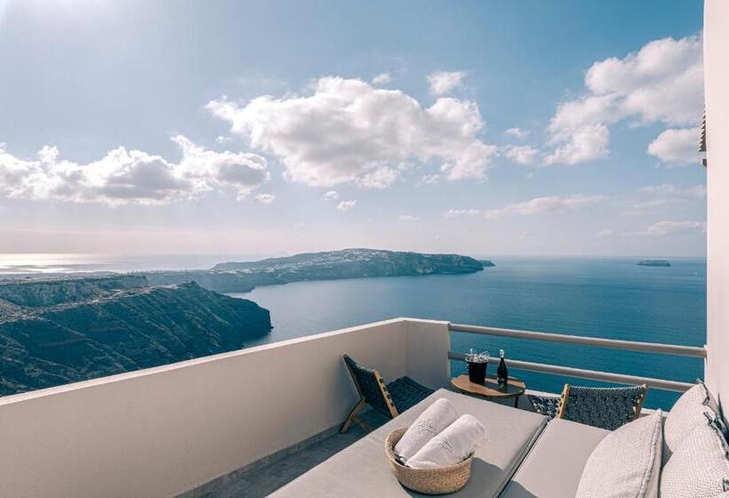 可观景的套房, Grand View   Megalochori Santorini