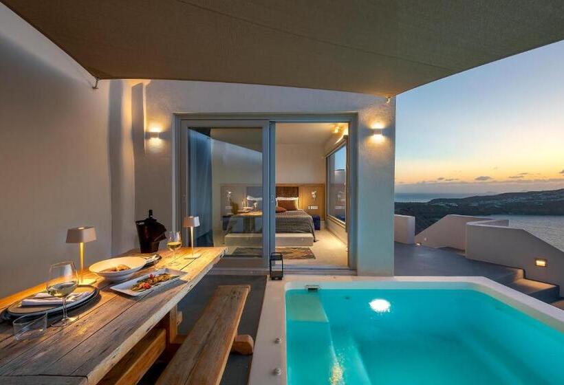 전용 풀장 스위트, Grand View   Megalochori Santorini