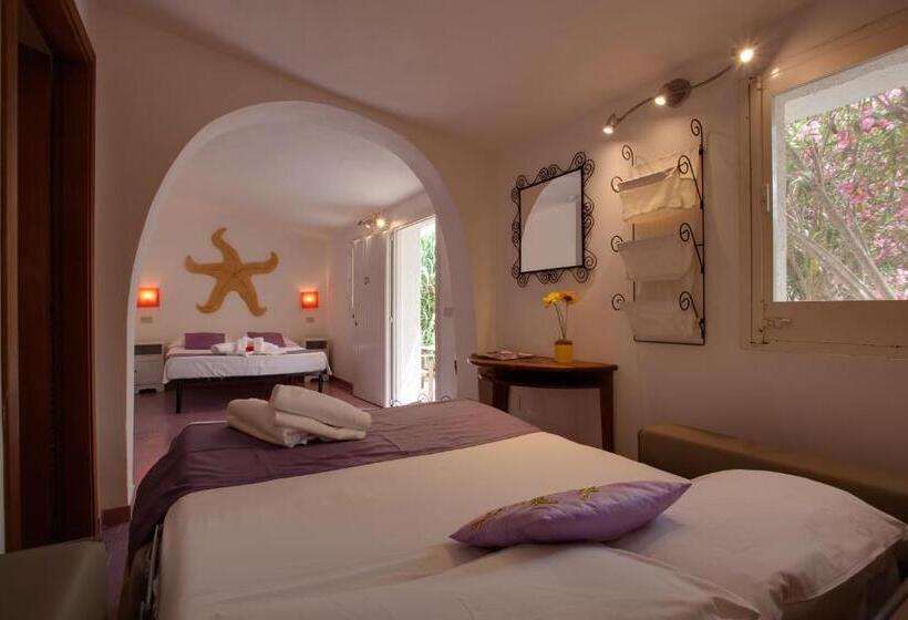Семейный Номер, L'oasi Villaggio Albergo