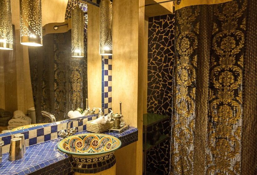 Delüks Oda, Riad Ines Home