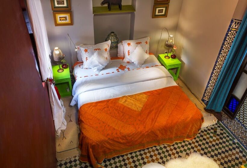Delüks Oda, Riad Ines Home
