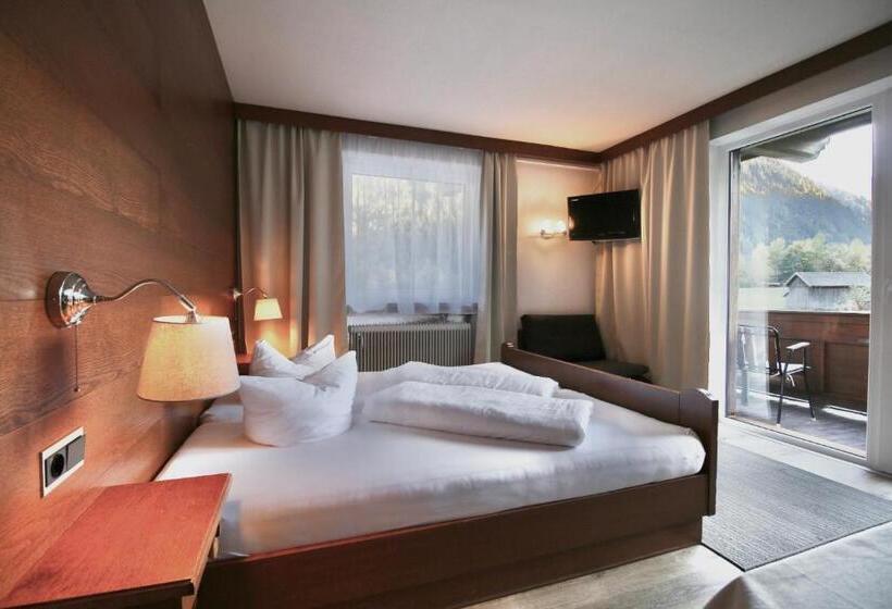 اتاق استاندارد با بالکن, Alpenhaus Monte
