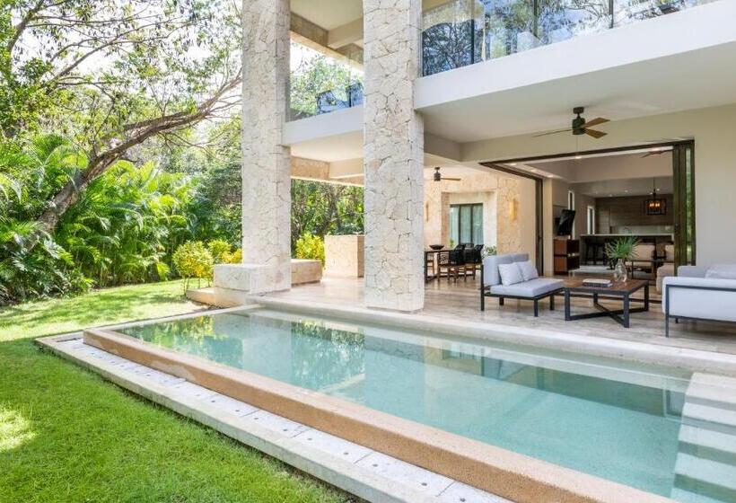 Вилла 3 Спальни, Fairmont Heritage Place Mayakoba