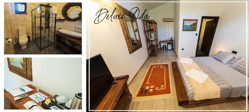 豪华房间, Manastırhan Otel Kazdağları