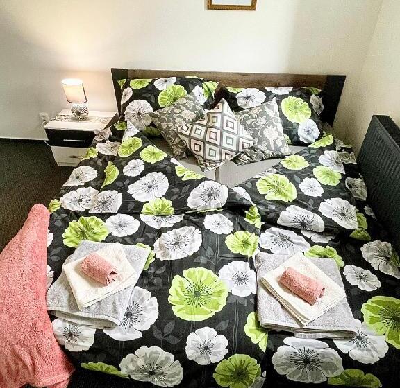 Апартаменты 1 Спальня с Балконом, Penzion Villa Amélie