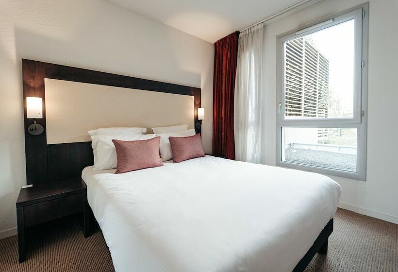 Студия Стандарт, Appart’city Confort Nantes Ouest Saint Herblain