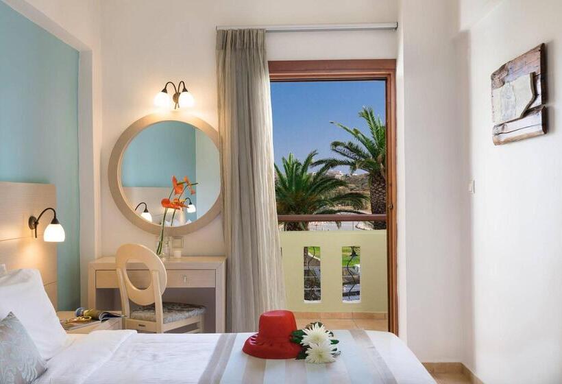 Номер Стандарт Боковой Вид на Море, Alianthos Garden