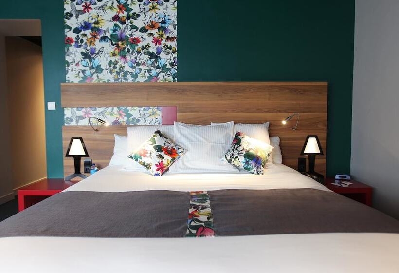 스탠다드 룸, Best Western Hotel De Paris