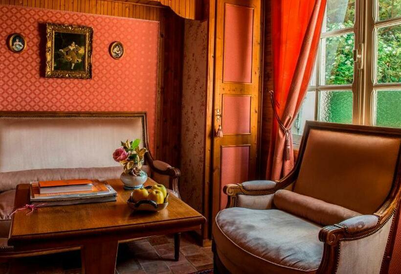 Номер Superior, Château De L Abbaye   Teritoria