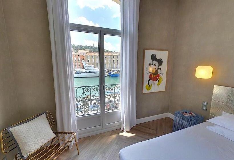 Номер Стандартный с Видом, Hôtel L Orque Bleue