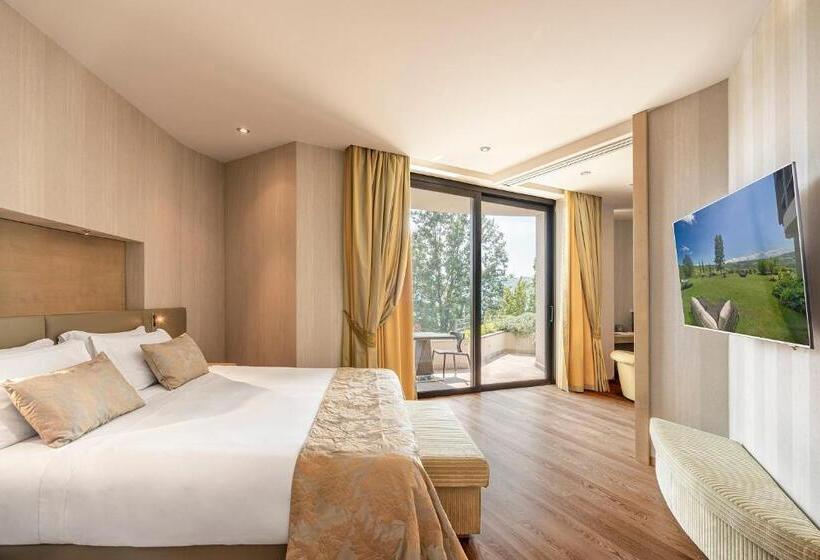 豪华套房, Il Boscareto Resort & Spa