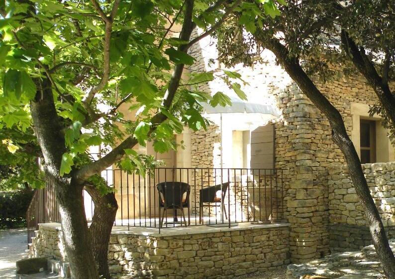 Номер Стандарт с Террасой, Le Jas De Gordes