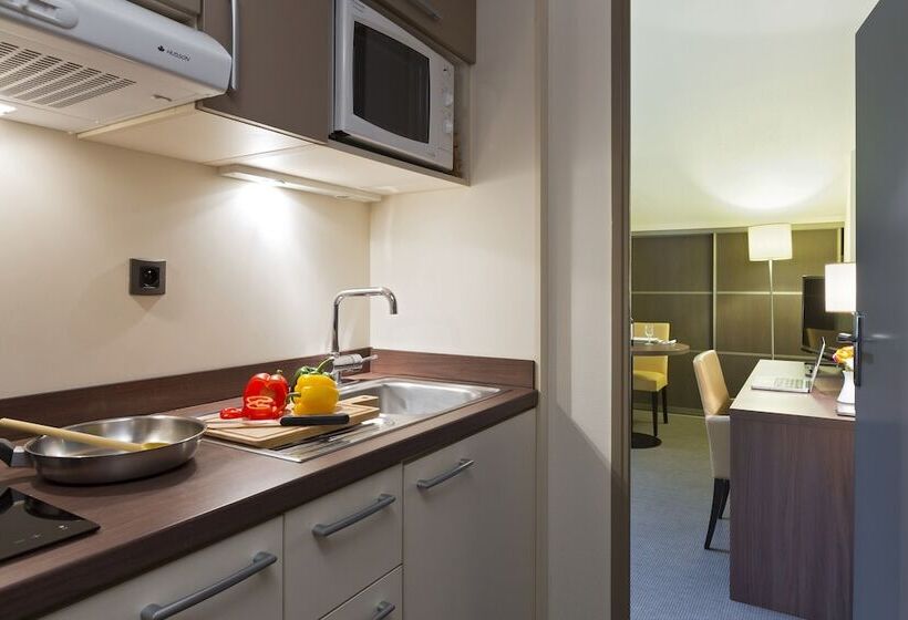 Comfort Studio, Residence La Reserve Geneve Ferney Voltaire