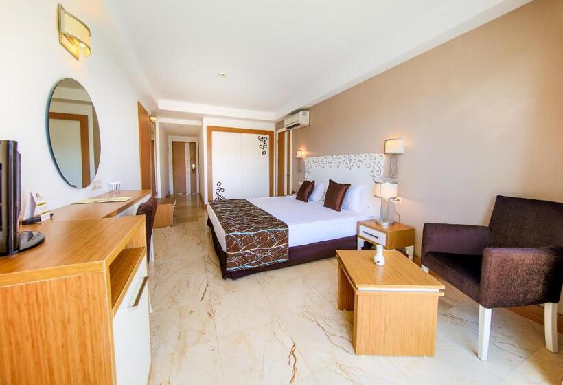 Standaardkamer met Uitzicht op de Tuin, Horus Paradise Resort - All Inclusive