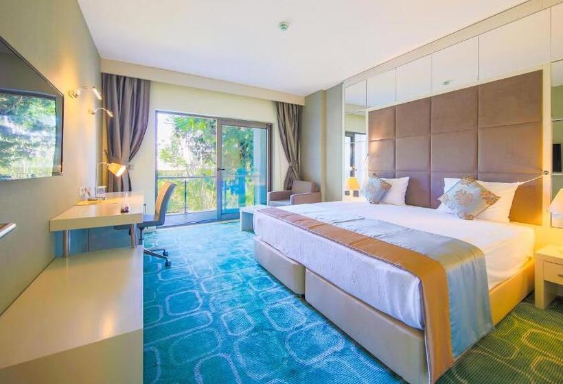 Deluxe Suite met Uitzicht op Zee, Horus Paradise Resort - All Inclusive