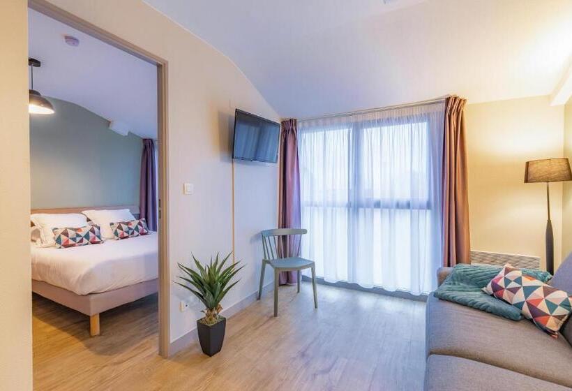 Апартаменты 1 Спальня, Appart City Classic Angoulême Centre