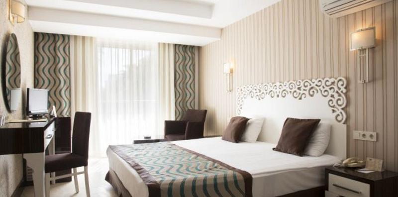 Семейный Номер Вид на Сад, Horus Paradise Resort   All Inclusive
