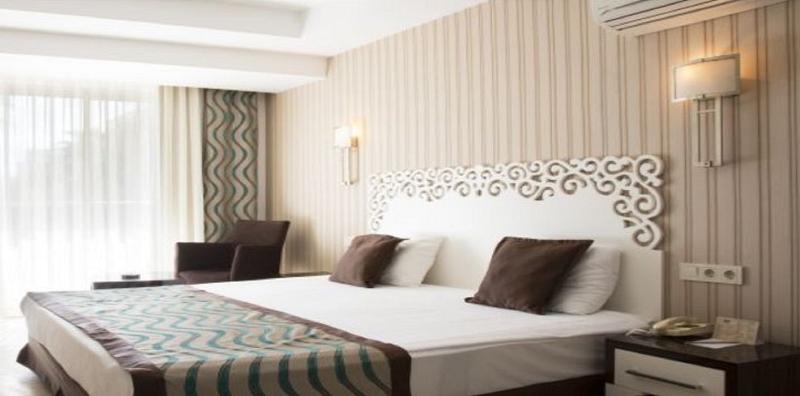 Familiekamer met Uitzicht op de Tuin, Horus Paradise Resort - All Inclusive