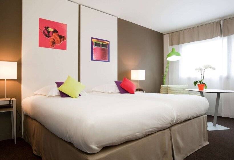 Номер Стандарт, Ibis Styles Annemasse Geneve