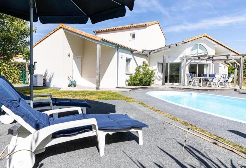 Вилла 4 Спальни, Oasis Les Jardins Des Sables D'olonne