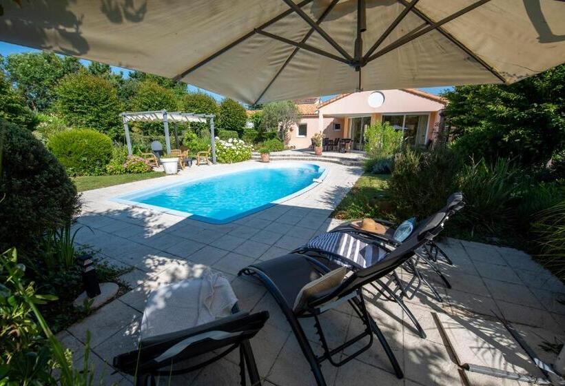 Вилла Superior 1 Спальня, Oasis Les Jardins Des Sables D'olonne