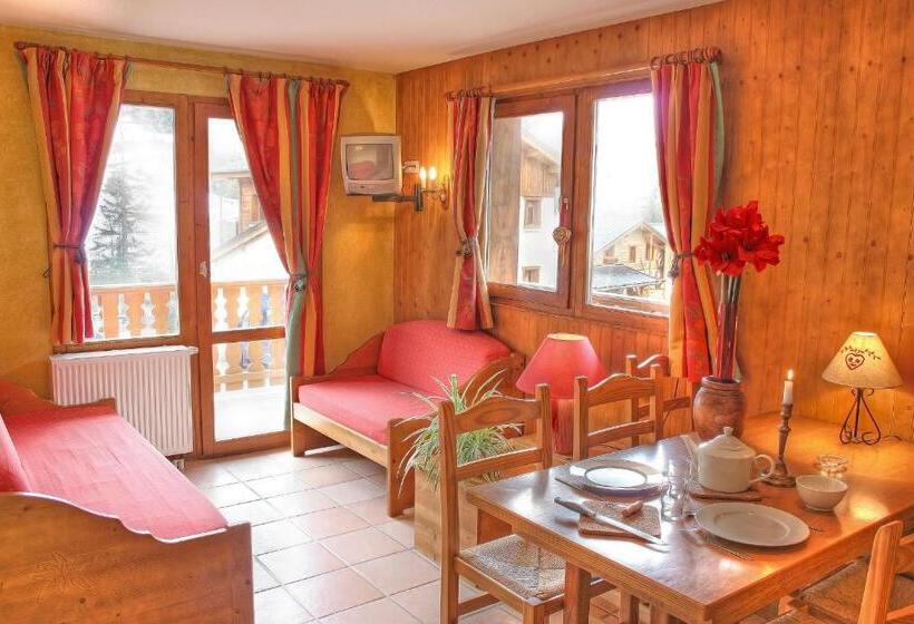 带2个卧室的公寓, Résidence Les Balcons De Val Cenis Le Haut