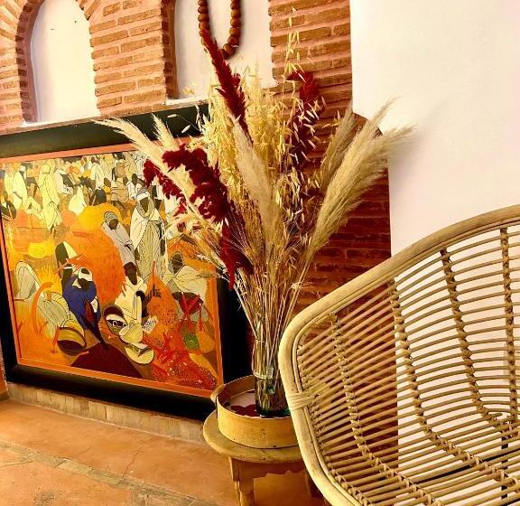 اتاق سوپریور, Riad Lauriers Blancs