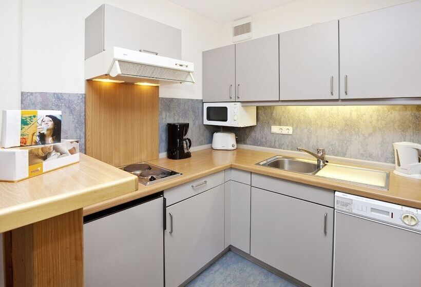 Апартаменты 2 Спальни, Appartement Hotel Seespitz