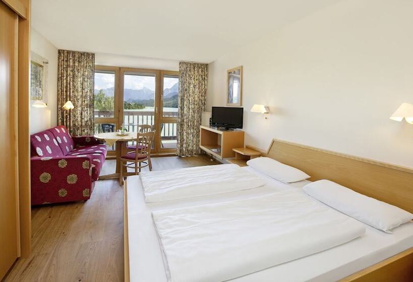 Апартаменты 1 Спальня, Appartement Hotel Seespitz