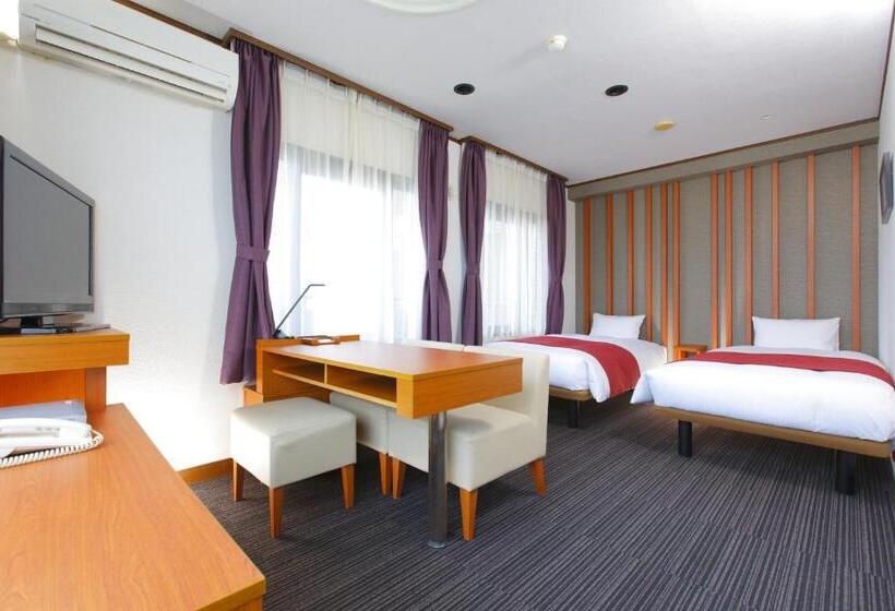 Superior Zimmer mit Ausblick, Mystays Kameido