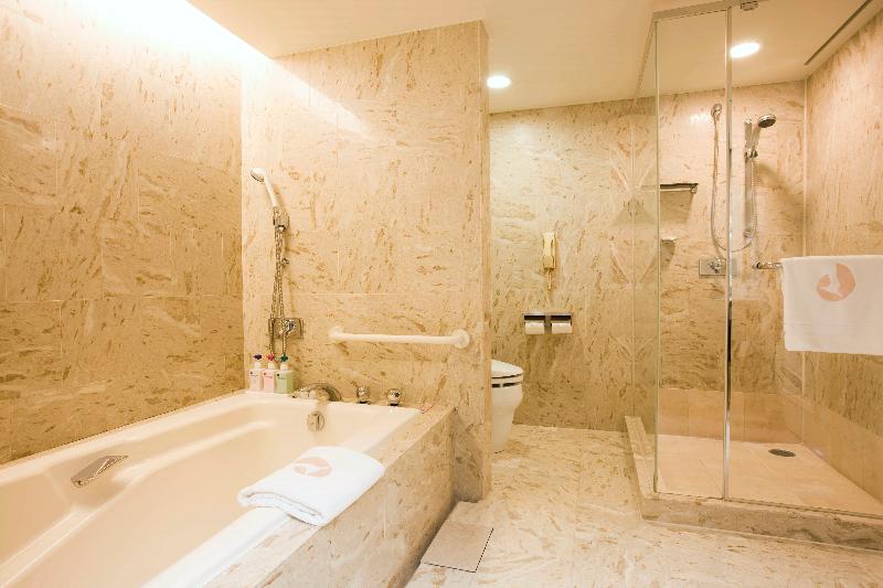 Номер Executive, Okura Tokyo Bay