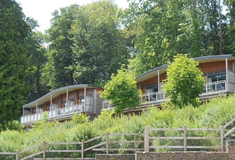 Номер Deluxe, The Cornwall Hotel Spa & Lodges