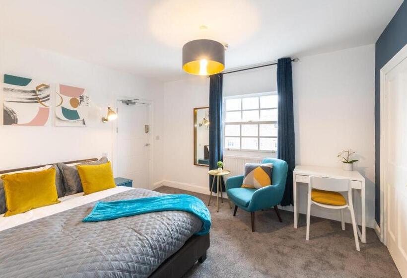 带大床的标准间, Bricksage Rooms, King S Lynn South Gate