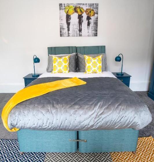 חדר סטנדרט עם מיטת קינג, Bricksage Rooms, King S Lynn South Gate