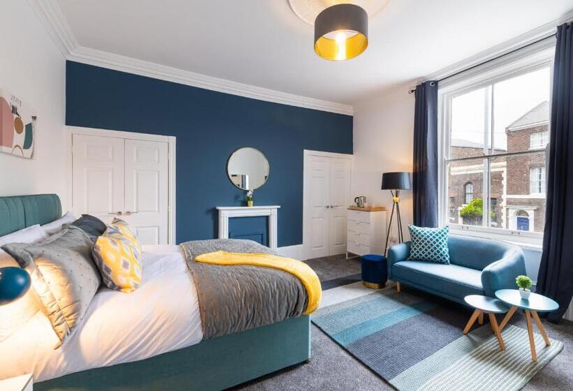 חדר סטנדרט עם מיטת קינג, Bricksage Rooms, King S Lynn South Gate