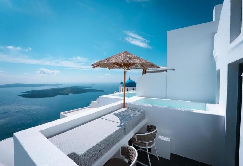 Junior Suite avec Vues, Cilon Suites Santorini