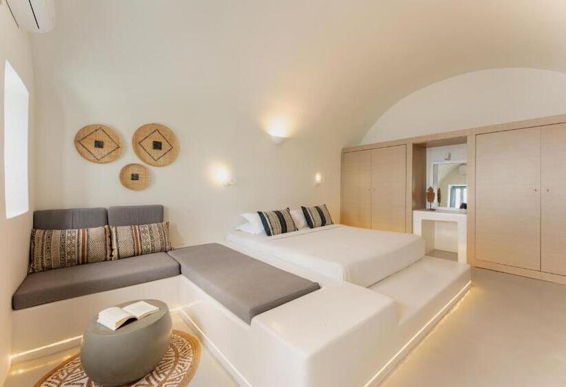 Junior Suite avec Vues, Cilon Suites Santorini