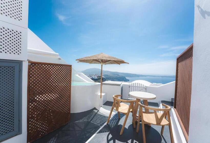 Master Suite avec Vues, Cilon Suites Santorini