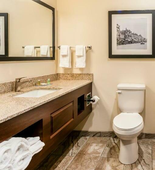 Стандартный Номер Кровать Кинг, Cobblestone Hotel & Suites   Superior Duluth
