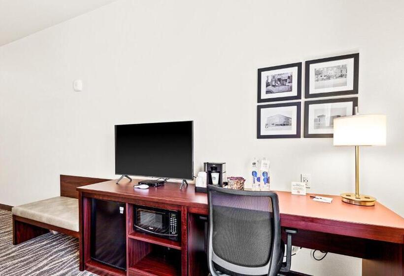 Студио Стандарт Кровать Кинг, Cobblestone Hotel & Suites   Superior Duluth