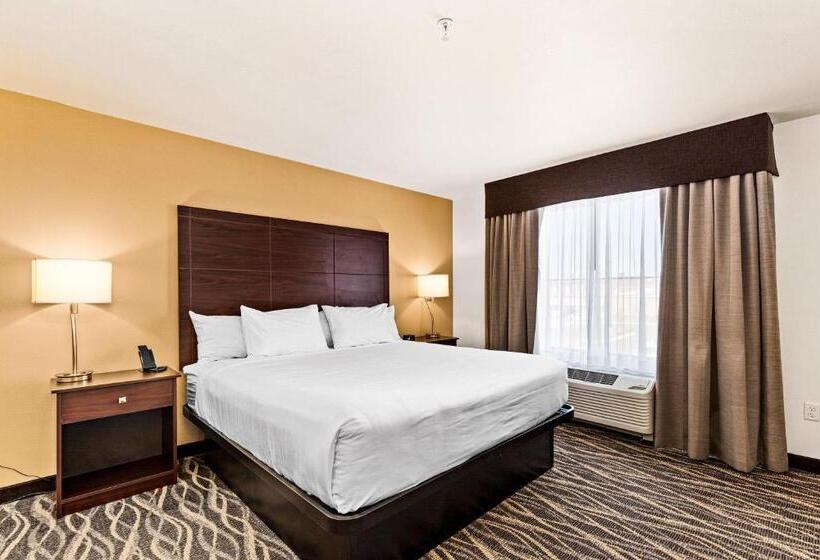 Люкс, Cobblestone Hotel & Suites   Superior Duluth