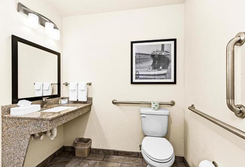 Студия Стандарт, Cobblestone Hotel & Suites   Superior Duluth