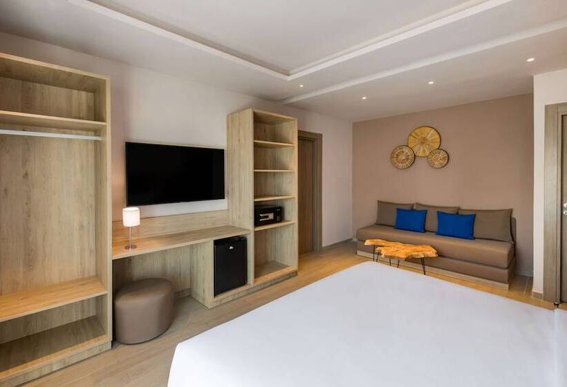 Номер Стандарт с Балконом, Radisson Blu Resort Al Hoceima