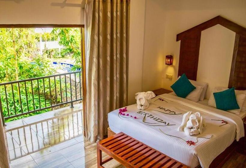 Семейный Номер Deluxe, Sundaras Resort & Spa Dambulla