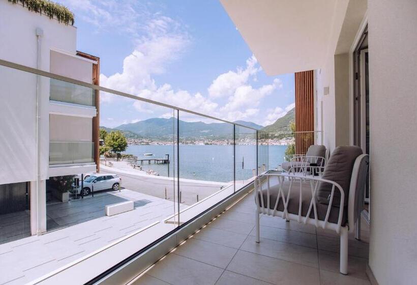 Люкс с Балконом, Ah Porticcioli Boutique Apartments