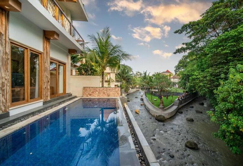 Вилла 2 Спальни, Harsono Boutique Resort Bali