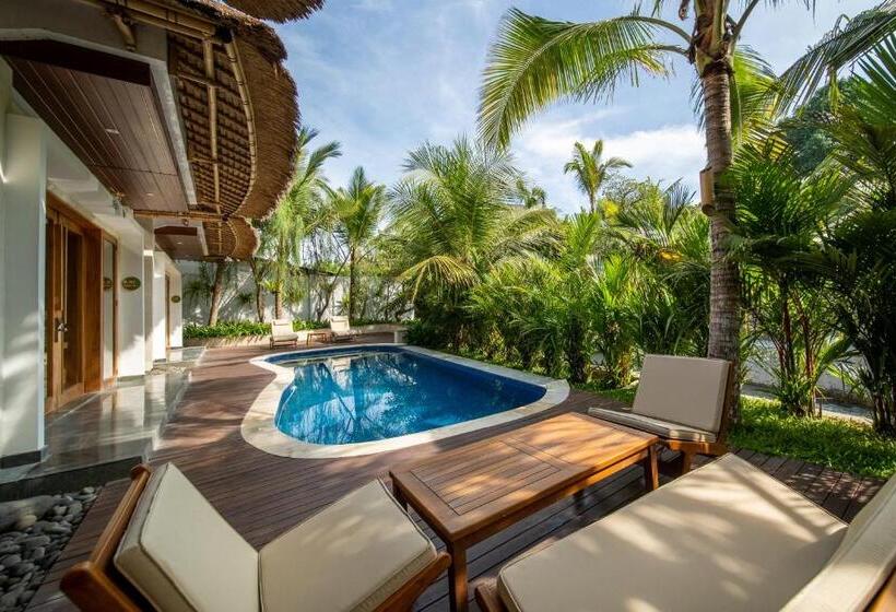 Вилла 3 Спальни, Harsono Boutique Resort Bali