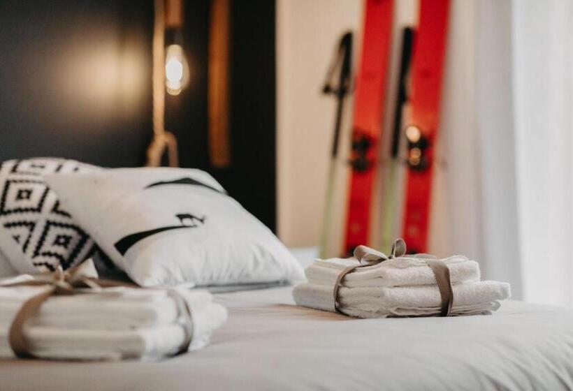 Номер Deluxe, La Tana Del Lupo B&b, Family And Outdoor Sports