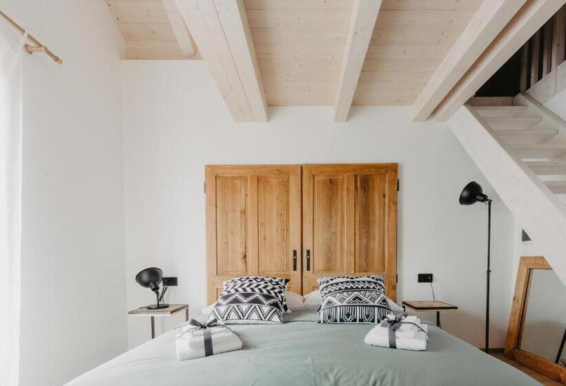 Четырехместный Номер Deluxe, La Tana Del Lupo B&b, Family And Outdoor Sports