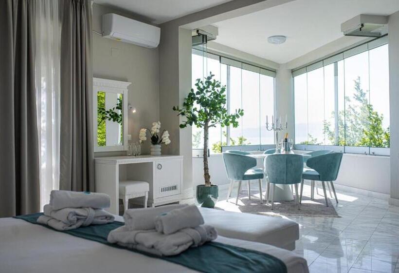 اتاق استاندارد سه نفره, Villa Bella Ohrid